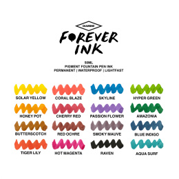 Forever Ink 50 ml in de groep Pennen / Accessoires voor pennen / Vulpeninkt bij Voorcrea (135519_r)