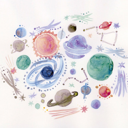Gansai Tambi Aquarel 5-set Granulating Colors 2 in de groep Kunstenaarsmateriaal / Kunstenaarsverf / Aquarelverf / Aquarelverf in napje bij Voorcrea (135537)