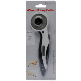 Ergonomische rolsnijder 45 mm in de groep Creëren & Hobby / Hobbytoebehoren / Snijders bij Voorcrea (135559)