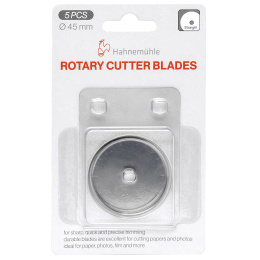 Reservebladen voor rolsnijder 45 mm 5 stuks in de groep Creëren & Hobby / Hobbytoebehoren / Snijders bij Voorcrea (135560)