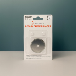 Reservebladen voor rolsnijder 45 mm 5 stuks in de groep Creëren & Hobby / Hobbytoebehoren / Snijders bij Voorcrea (135560)
