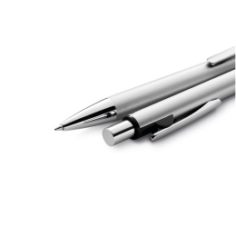 Snap Metallic Balpen Silver in de groep Pennen / Fine Writing / Balpennen bij Voorcrea (135578)