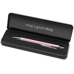 Snap Metallic Balpen Rose Gold in de groep Pennen / Fine Writing / Balpennen bij Voorcrea (135580)