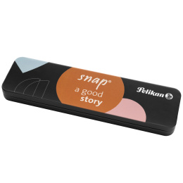 Snap Metallic Balpen Rose Gold in de groep Pennen / Fine Writing / Balpennen bij Voorcrea (135580)