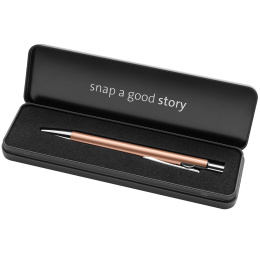 Snap Metallic Balpen Copper in de groep Pennen / Fine Writing / Balpennen bij Voorcrea (135581)