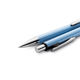 Snap Metallic Balpen Frosted Blue in de groep Pennen / Fine Writing / Balpennen bij Voorcrea (135582)