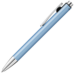 Snap Metallic Balpen Frosted Blue in de groep Pennen / Fine Writing / Balpennen bij Voorcrea (135582)