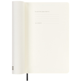 Kalender 18M WeekNote Soft Cover Large Black in de groep Papier & Blokken / Kalenders en agenda's / 18 maanden agenda's bij Voorcrea (135588)