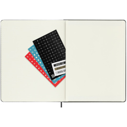 Kalender 18M WeekNote Hard Cover XL Black in de groep Papier & Blokken / Kalenders en agenda's / 18 maanden agenda's bij Voorcrea (135592)