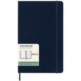 Kalender 18M WeekNote Hard Cover Large Sapphire Blue in de groep Papier & Blokken / Kalenders en agenda's / 18 maanden agenda's bij Voorcrea (135597)