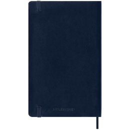 Kalender 18M WeekNote Soft Cover Large Sapphire Blue in de groep Papier & Blokken / Kalenders en agenda's / 18 maanden agenda's bij Voorcrea (135599)