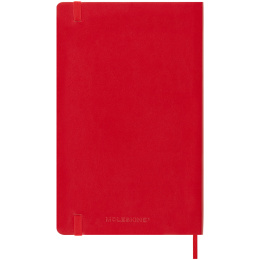 Kalender 18M WeekNote Soft Cover Large Red in de groep Papier & Blokken / Kalenders en agenda's / 18 maanden agenda's bij Voorcrea (135600)