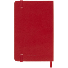 Kalender 18M WeekNote Hard Cover Pocket Red in de groep Papier & Blokken / Kalenders en agenda's / 18 maanden agenda's bij Voorcrea (135601)