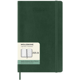 Kalender 18M WeekNote Soft Cover Large Myrtle Green in de groep Papier & Blokken / Kalenders en agenda's / 18 maanden agenda's bij Voorcrea (135603)