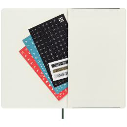 Kalender 18M WeekNote Soft Cover Large Myrtle Green in de groep Papier & Blokken / Kalenders en agenda's / 18 maanden agenda's bij Voorcrea (135603)