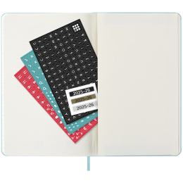 Kalender 18M WeekNote Hard Cover Large Aquamarine in de groep Papier & Blokken / Kalenders en agenda's / 18 maanden agenda's bij Voorcrea (135604)