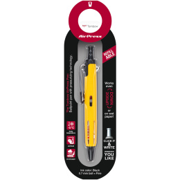 Airpress pen Yellow in de groep Pennen / Schrijven / Inktpennen bij Voorcrea (135607)