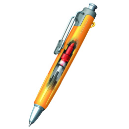 Airpress pen Orange in de groep Pennen / Schrijven / Inktpennen bij Voorcrea (135608)