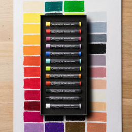 Neoart 6901 wax en oliepastel 12-set in de groep Kunstenaarsmateriaal / Krijt en potloden / Pastelkrijt bij Voorcrea (135634)