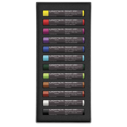 Neoart 6901 wax en oliepastel 12-set in de groep Kunstenaarsmateriaal / Krijt en potloden / Pastelkrijt bij Voorcrea (135634)