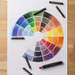 Neoart wax en oliepastel 24-set in de groep Kunstenaarsmateriaal / Krijt en potloden / Pastelkrijt bij Voorcrea (135635)