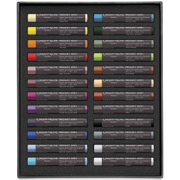 Neoart wax en oliepastel 24-set in de groep Kunstenaarsmateriaal / Krijt en potloden / Pastelkrijt bij Voorcrea (135635)
