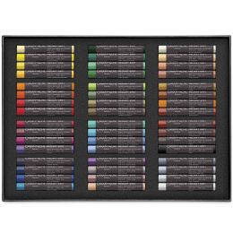 Neoart wax en oliepastel 48-set in de groep Kunstenaarsmateriaal / Krijt en potloden / Pastelkrijt bij Voorcrea (135636)