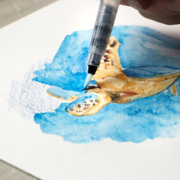 Marino aquarelset 6-delig in de groep Pennen / Kunstenaarspotloden en -stiften / Aquarelpotloden bij Voorcrea (135645)
