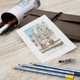 Cretacolor Urban Sketching Set 22-delig in de groep Pennen / Kunstenaarspotloden en -stiften / Schetspotloden bij Voorcrea (135649)