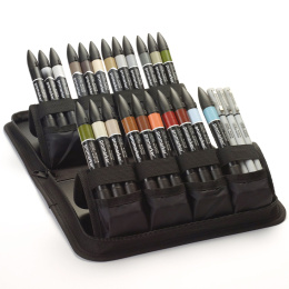 Promarker Interiors Wallet 25-sett in de groep Pennen / Kunstenaarspotloden en -stiften / Illustratiemarkers bij Voorcrea (135656)
