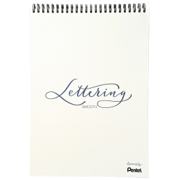 Ink & Lise Lettering Pad A4 in de groep Papier & Blokken / Tekenblokken / Teken- en schetsblokken bij Voorcrea (135658)