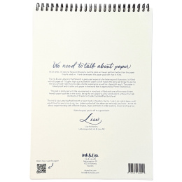 Ink & Lise Lettering Pad A4 in de groep Papier & Blokken / Tekenblokken / Teken- en schetsblokken bij Voorcrea (135658)