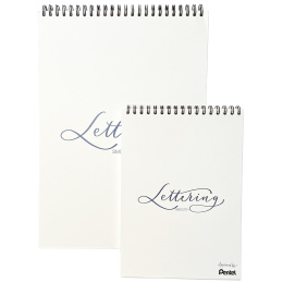Ink & Lise Lettering Pad A4 in de groep Papier & Blokken / Tekenblokken / Teken- en schetsblokken bij Voorcrea (135658)