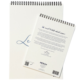 Ink & Lise Lettering Pad A4 in de groep Papier & Blokken / Tekenblokken / Teken- en schetsblokken bij Voorcrea (135658)