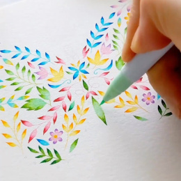 Clean Color Real Brush Illustration 8-set 2 in de groep Pennen / Kunstenaarspotloden en -stiften / Brushpennen bij Voorcrea (135664)