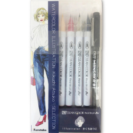 Clean Color Real Brush Illustration 8-set 1 in de groep Pennen / Kunstenaarspotloden en -stiften / Brushpennen bij Voorcrea (135665)
