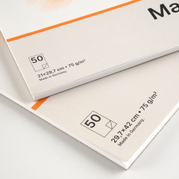 Marker Pad A4 in de groep Papier & Blokken / Tekenblokken / Markerblokken bij Voorcrea (135674)