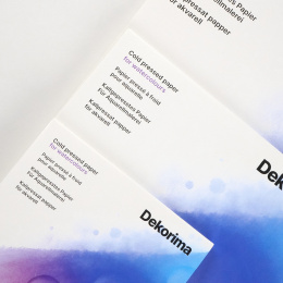 Watercolour Pad 165g A5 in de groep Papier & Blokken / Tekenblokken / Aquarelblokken bij Voorcrea (135679)