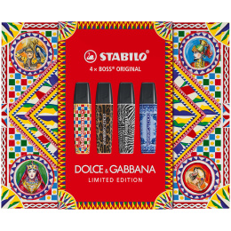 Boss Dolce & Gabbana Limited Edition in de groep Pennen / Labelen en kantoor / Markeerstiften bij Voorcrea (135680)