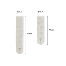 Command Beeldophang Strips Voordeelverpakking Medium/Groot in de groep Creëren & Hobby / Organiseren / Lijsten / Ophangsysteem voor lijsten bij Voorcrea (135684)
