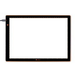 Wafer 1 Lichttafel LED A4 in de groep Kunstenaarsmateriaal / Kunstenaarstoebehoren / Lichtbakken bij Voorcrea (135690)