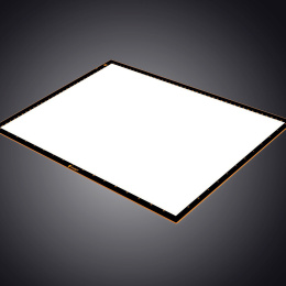 Wafer 2 Lichttafel LED A3 in de groep Kunstenaarsmateriaal / Kunstenaarstoebehoren / Lichtbakken bij Voorcrea (135691)
