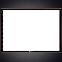 Wafer 2 Lichttafel LED A3 in de groep Kunstenaarsmateriaal / Kunstenaarstoebehoren / Lichtbakken bij Voorcrea (135691)