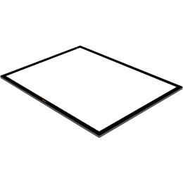 Wafer 3 Lichttafel LED A2 in de groep Kunstenaarsmateriaal / Kunstenaarstoebehoren / Lichtbakken bij Voorcrea (135692)