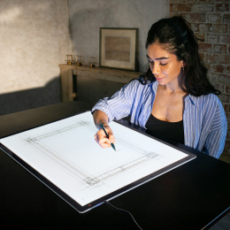 Wafer 3 Lichttafel LED A2 in de groep Kunstenaarsmateriaal / Kunstenaarstoebehoren / Lichtbakken bij Voorcrea (135692)