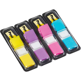 Post-it Index Tabs 11,9 x 43,1 mm 4 kleuren Set 2 in de groep Papier & Blokken / Schrijven en noteren / Post-it en notitieblokjes bij Voorcrea (135698)