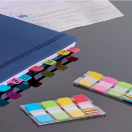 Post-it Index Tabs 15,8 x 38,1 mm Strong, 4 kleuren in de groep Papier & Blokken / Schrijven en noteren / Post-it en notitieblokjes bij Voorcrea (135699)