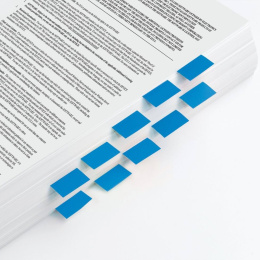 Post-it Indextabs 25,4 x 43,2 mm Blauw in de groep Papier & Blokken / Schrijven en noteren / Post-it en notitieblokjes bij Voorcrea (135702)
