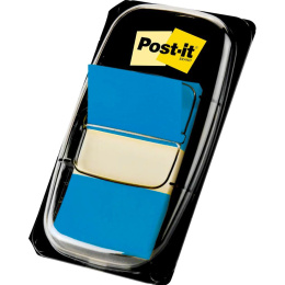 Post-it Indextabs 25,4 x 43,2 mm Blauw in de groep Papier & Blokken / Schrijven en noteren / Post-it en notitieblokjes bij Voorcrea (135702)