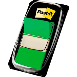 Post-it Indextabs 25,4 x 43,2 mm Groen in de groep Papier & Blokken / Schrijven en noteren / Post-it en notitieblokjes bij Voorcrea (135703)